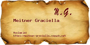 Meitner Graciella névjegykártya